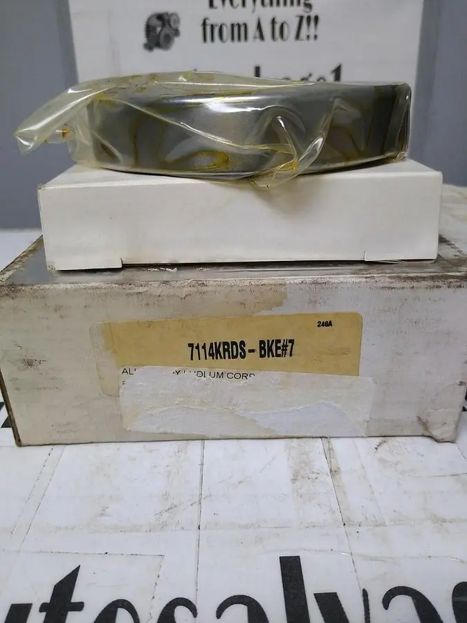 Used MRC 7114KRDS-BKE#7 Bearings | Surplus Asset Holdings #1189075