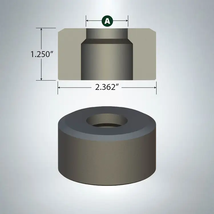 CLEVELAND PUNCH & DIE 062SD041281 Dies | Punch Press and Shear