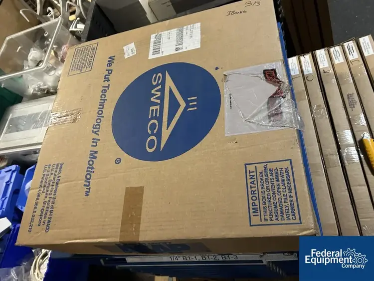 Used SWECO _UNKNOWN_ Sweco Screens Ohio US | Federal Equipment Company #1062011