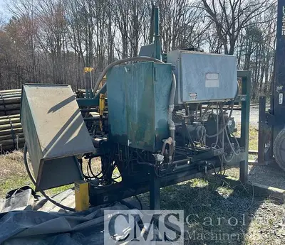 USED PENDU MODEL 1400 DRILL STATION FOR GUARD RAIL POSTS