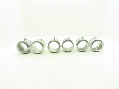 Thomas & Betts EMT Connector Fitting 3" Steel Set Screw Steel City Lot of 6