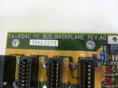 USED ADVANTECH PCA-6104C