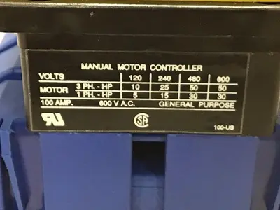 USED KRAUS & NAIMER KG 100