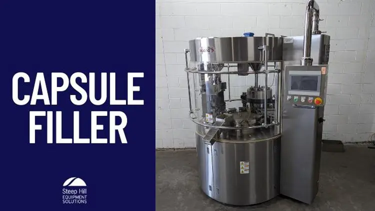 Used 2013 SEJONG SF-100N Capsule Fillers | Steep Hill Equipment Solutions #774004