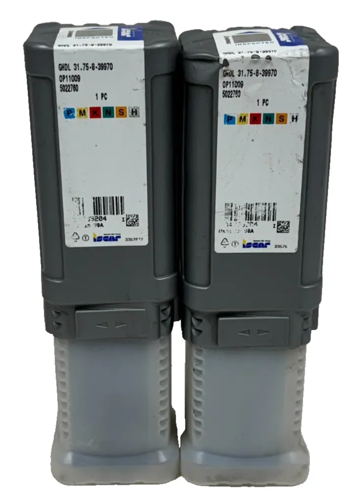 LOT OF 2 NEW ISCAR GHDL 31.75-8-39970 INDEXABLE TOOLHOLDERS 5022760