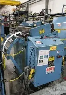 Used 2007 ROWE 10024-DSJ Coil Feed Lines Florida US | Southern Fabricating Machinery Sales, Inc. #1318303