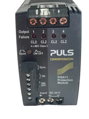 NEW PULS PISA11.CLASS2 PROTECTION MODULE 24V PISA11CLASS2