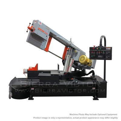 HE&M CYCLONE M Horizontal Bandsaws Semi Auto | Sierra Victor Industries (1)