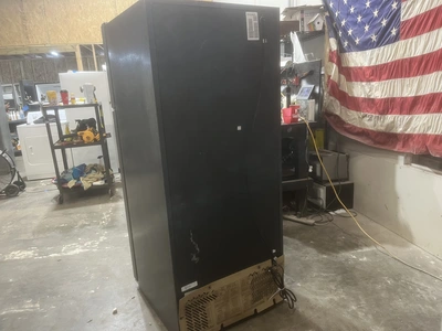 USED GE FREEZER ON TOP