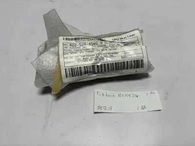 Foxboro N0308JG Nitinol Wire Actuated Rotary Servo 2 & 3 Pen Recorder