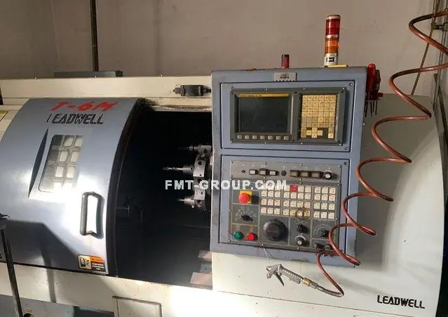 Used 2007 LEADWELL T-6M 3-OSY CNC Lathes | F.M.T. Group s.r.o. #1252889