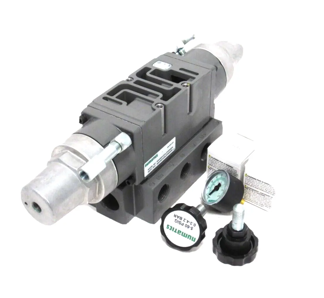 NEW NUMATICS 554RD43AJP00000 SOLENOID VALVE 554RD400JP00000