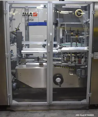 Used IMA CP18 Erectors, Packers & Sealers Illinois US | Aaron Equipment #87071