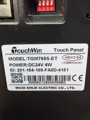TOUCHWIN TGM765S-ET Electrical/PLC/Automation | ESS Industrial Equipment Sales (7)