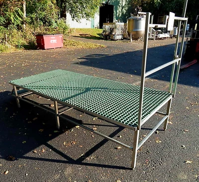 USED WORK PLATFORM 47" X 120" PLATFORM