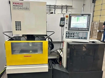 2013 FANUC ROBOCUT ALPHA-C400IA EDM, Wire EDM | Edge Machine Tools, Inc (1)