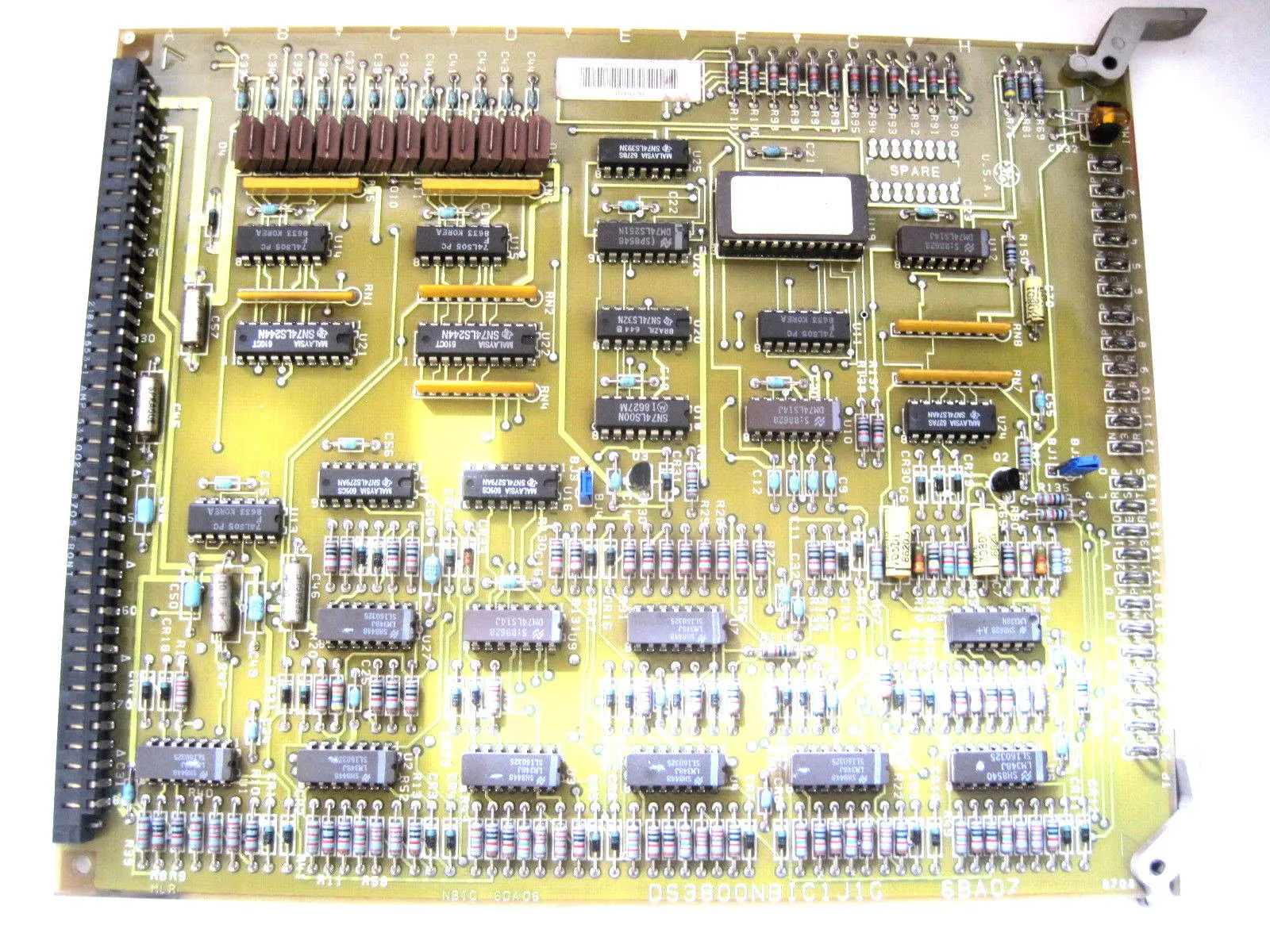 GENERAL ELECTRIC GE DS3800NBIC1J1G BOARD