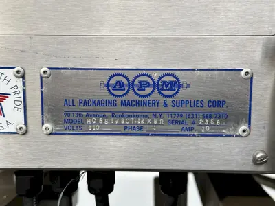 USED APM MACHINERY HCBS-1/8 CT 12X8R