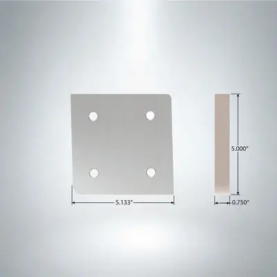 CLEVELAND PUNCH & DIE E10B0013 Shear Blades | Punch Press and Shear (2)