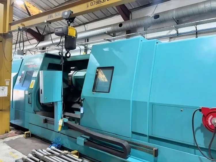 2014 DOOSAN PUMA 700L CNC Lathes | Blackout Equipment, LLC