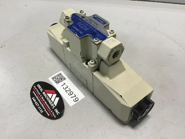 Used TOKIMEC DG4V-3-3C-M-P7-H-7-50 Valves/Fittings Michigan US | Ideal Machinery #579116