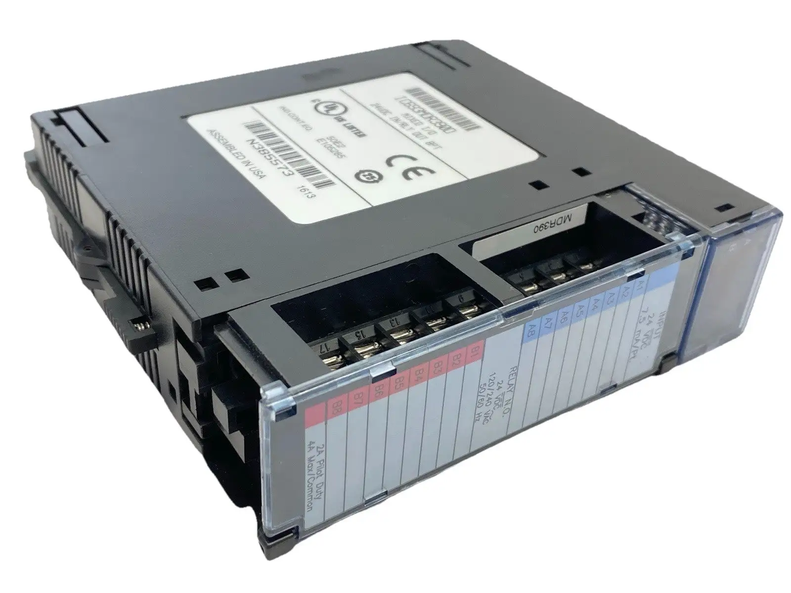 USED GE FANUC MIXED I/O INPUT OUTPUT MODULE 24VDC