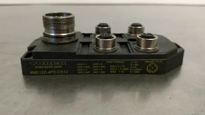 TURCK 4MB12Z-4P2-CS12 EUROFAST MULTIBOX Control Module 3B