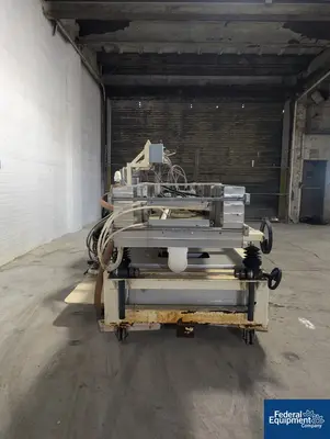 USED VINYLETECH ABBOTTSTOWN 144" Vinyletech Abbottstown Vacuum Table, model D9056-12
