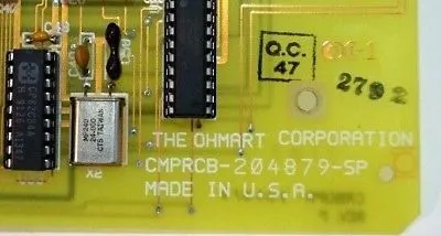 NEW OHMART CMPRCB-204879-SP PC BOARD CMPRCB204879SP