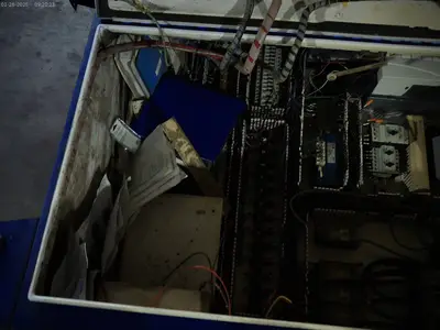 2005 ALPINE EXTRUDER DRIVE PANEL Extrusion Other, Control Panels - Heat Control | Mark One Machinery (3)