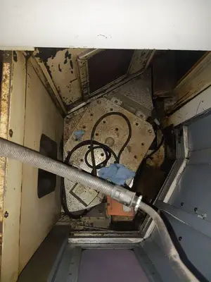 USED MORI SEIKI SH-500 3 PALLETS / 500 X 500 MM