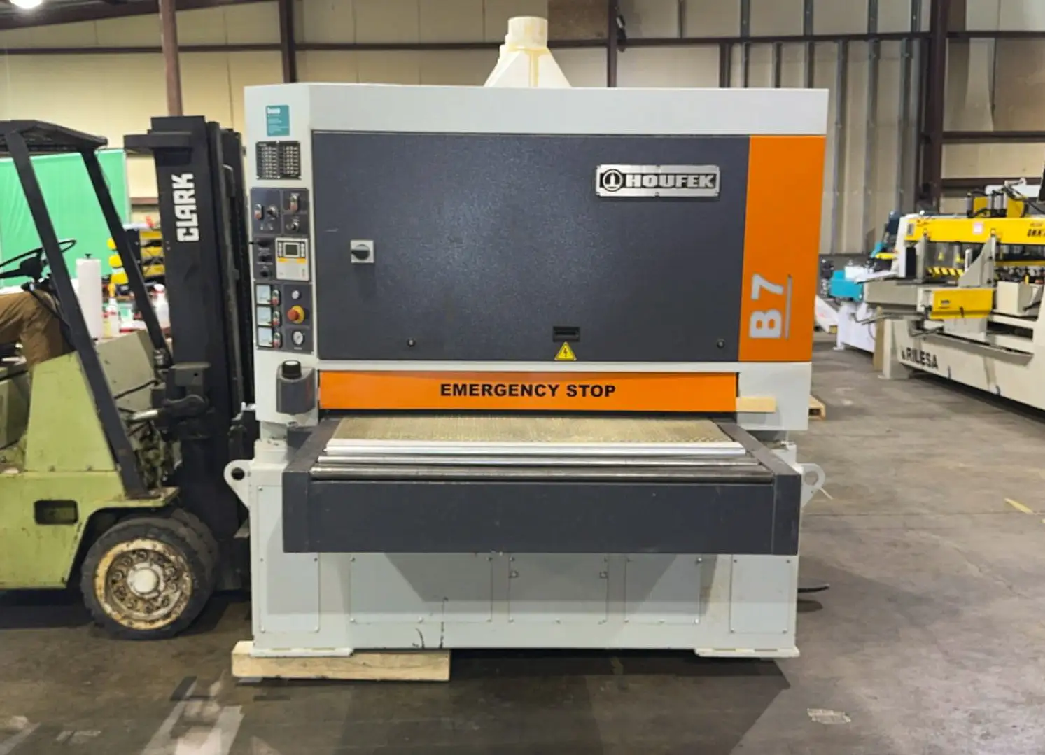 Used HOUFEK _UNKNOWN_ Wide Belt Sanders Pennsylvania US | Highland Automation #1548106