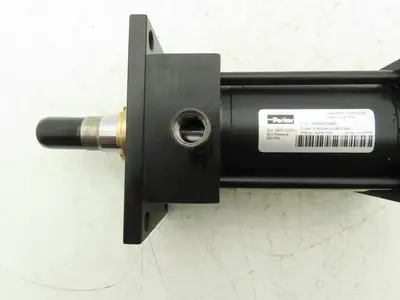 Parker 1H000074682 Pneumatic Cylinder 2.5" Bore 2-1/2" Stroke 250 PSI 3/4"-16
