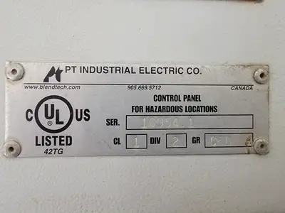 USED PT INDUSTRIAL ELECTRIC CO. 16954.1