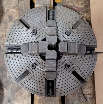 Used BUCK 18 INCH 4 JAW CHUCK Misc Industrial Equipment Kentucky US | Aucto #687917