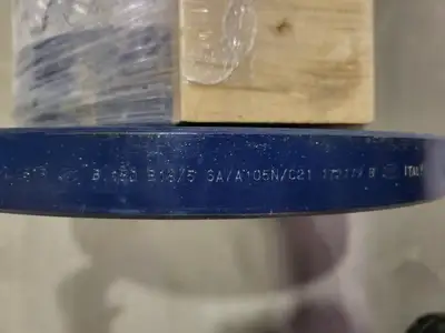8" x 39" Class 150 Flexible Braided Metal Hose B16/5 SA/A105N/C21