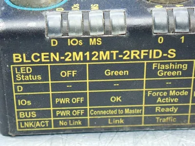 USED TURCK BLCEN2M12MT2RFIDS