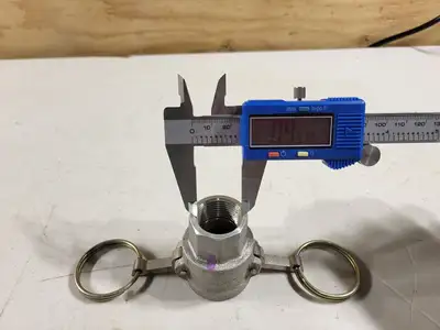 3/4" Female x 3/4" NPT Female Camlock Fitting