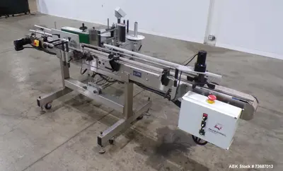 Used QUADREL MODULINE 3 Labelers Illinois US | Aaron Equipment #1303772