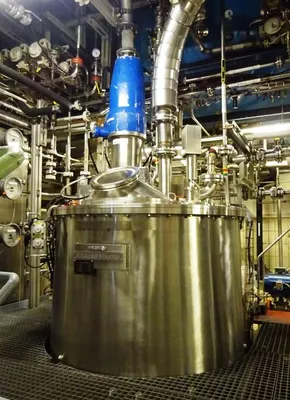 (3) Krauss-Maffei VZO-125/3.2C perforate basket centrifuges, Incoloy 926.