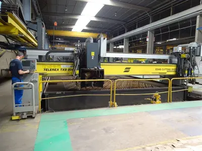 USED ESAB TELEREX TXB 8000 6100 X 40 000 MM