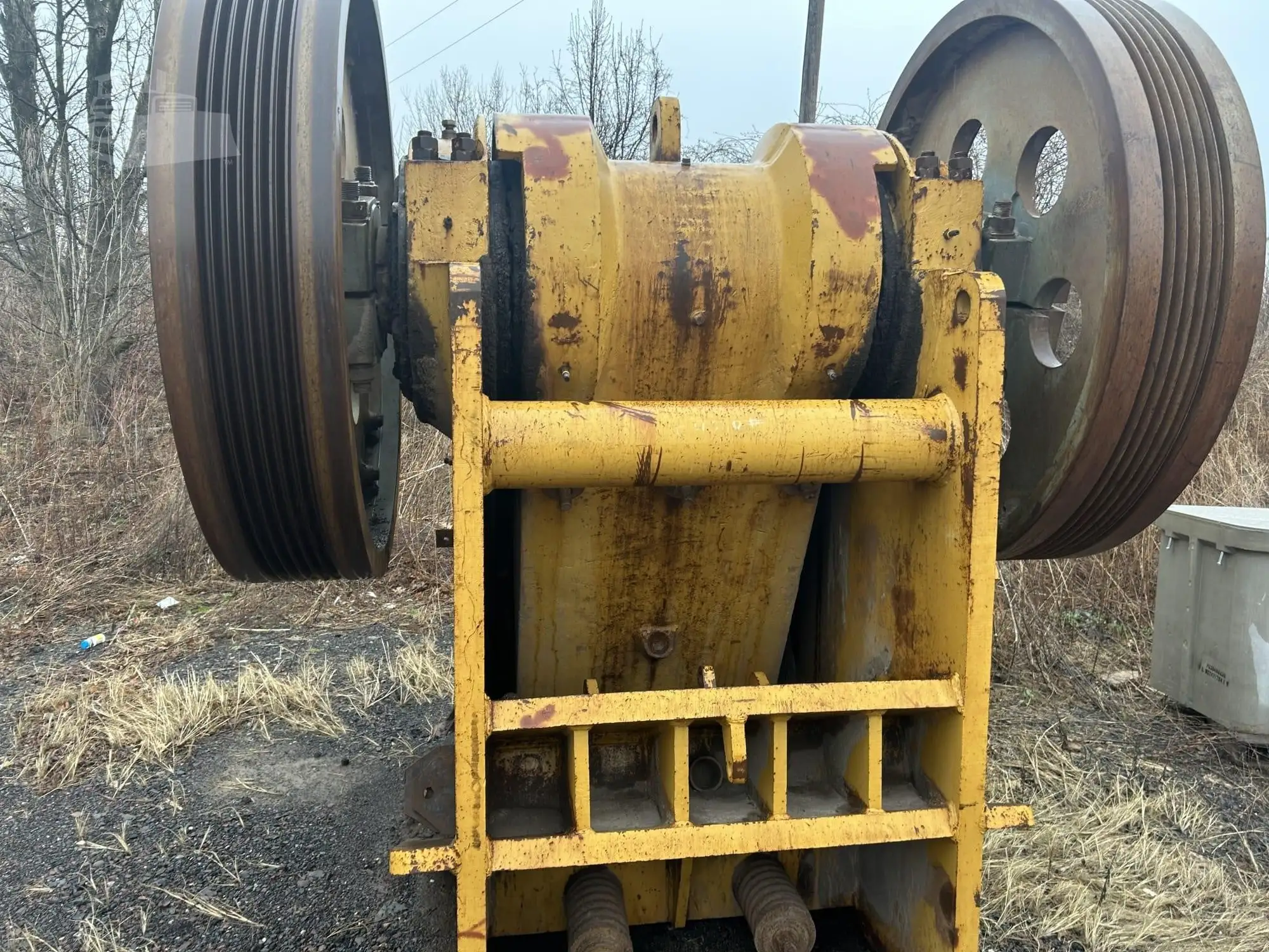 Used 1990 ALLIS-CHALMERS 30X42 Jaw Crushers Pennsylvania US | ABN Services #1339233