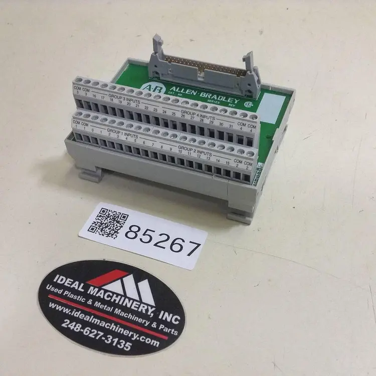 Used ALLEN BRADLEY 1492-IFM40F SER A Input / Output Modules | Ideal Machinery #622986