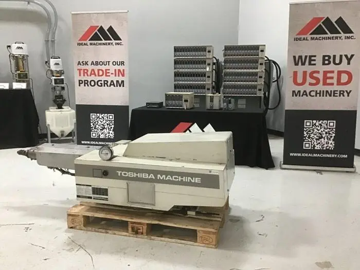 Used TOSHIBA ISF120SII-3A Injection Molding Parts Michigan US | Ideal Machinery #1232030