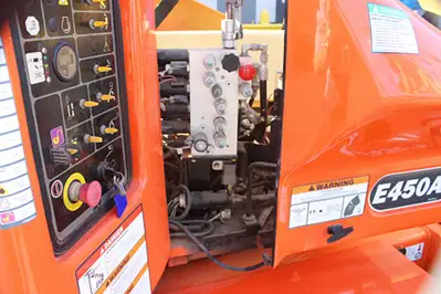 Used 2021 JLG E450AJ Crawler Boom Lifts New York US | United Lift #1446680