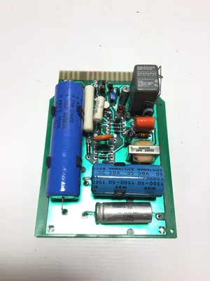 Ionic C-20-0-0068-09F Flame Monitor Circuit Board Rev 02