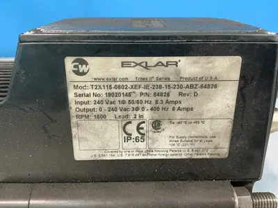 Used EXLAR T2X1150602XEFIE23815230ABZ64826 Pumps Ohio US | HGR 24 #1453530