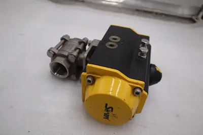 Sharpe SPNII075 Valve Actuator W/ Solenoid Mount - SURPLUS NEVER USED #5543CC