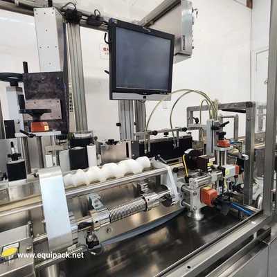 IMA LABELING MACHINE, Model Sensitive 350 # 2536