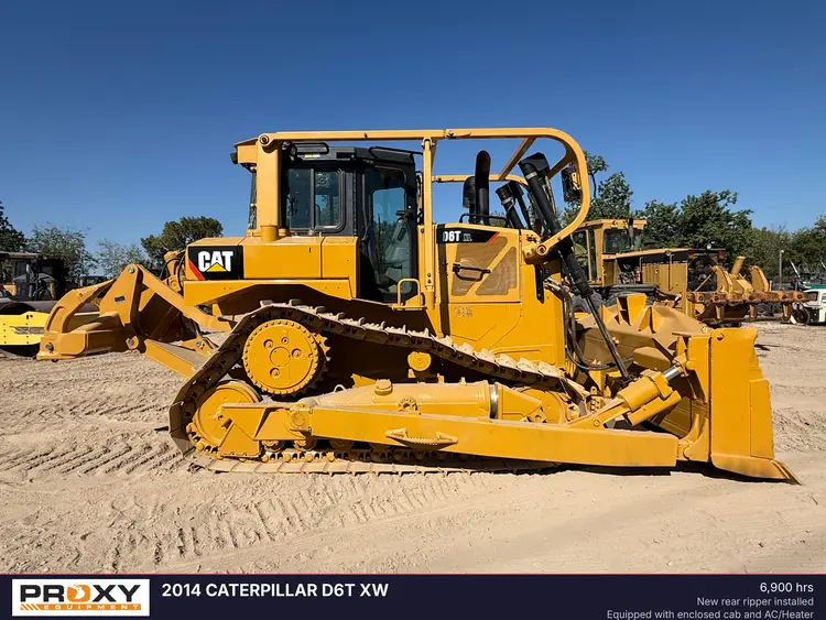 Used 2014 CATERPILLAR D6T XW Bulldozers Texas US | Proxy Equipment #1378259